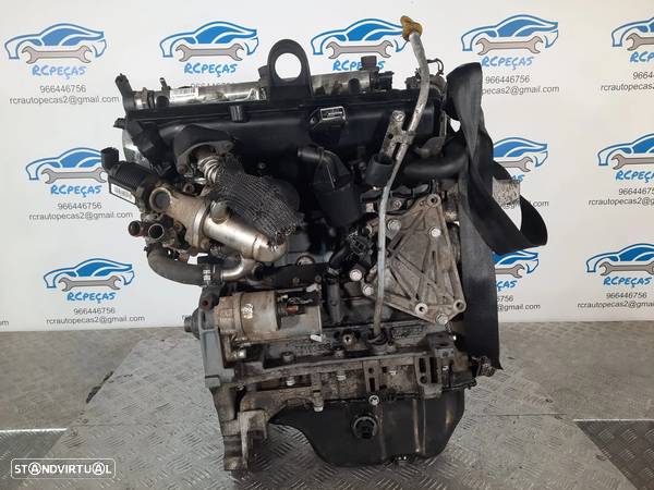 MOTOR COMPLETO 1.3 CDTI 16V 75CV Z13DTJ OPEL CORSA COMBO MERIVA SUZUKI SWIFT MOTOR ARRANQUE ALTERNADOR BIMASSA COMPRESSOR EMBRAIAGEM BOMBA DIRECAO INJETORES - 8