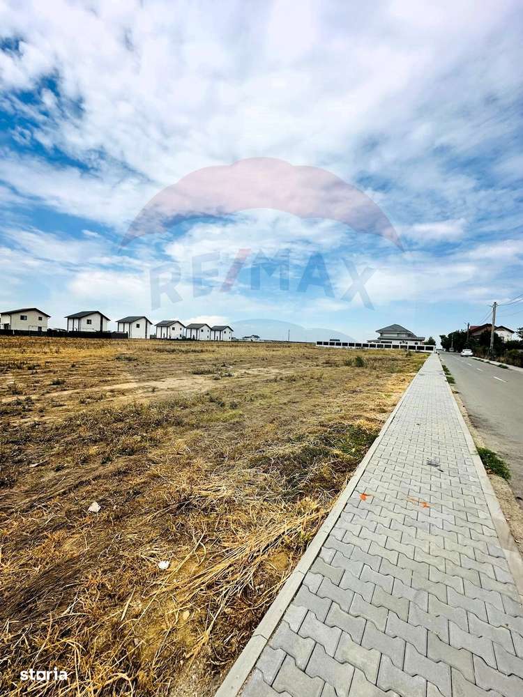Teren Intravilan de 876mp in Dragomiresti-Vale - Imagine principală: 5/9