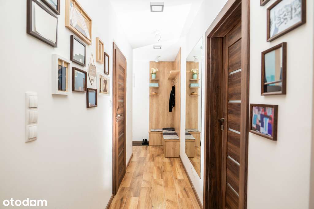 Bez prowizji! Przytulne dwa pokoje z dużą loggią!-8