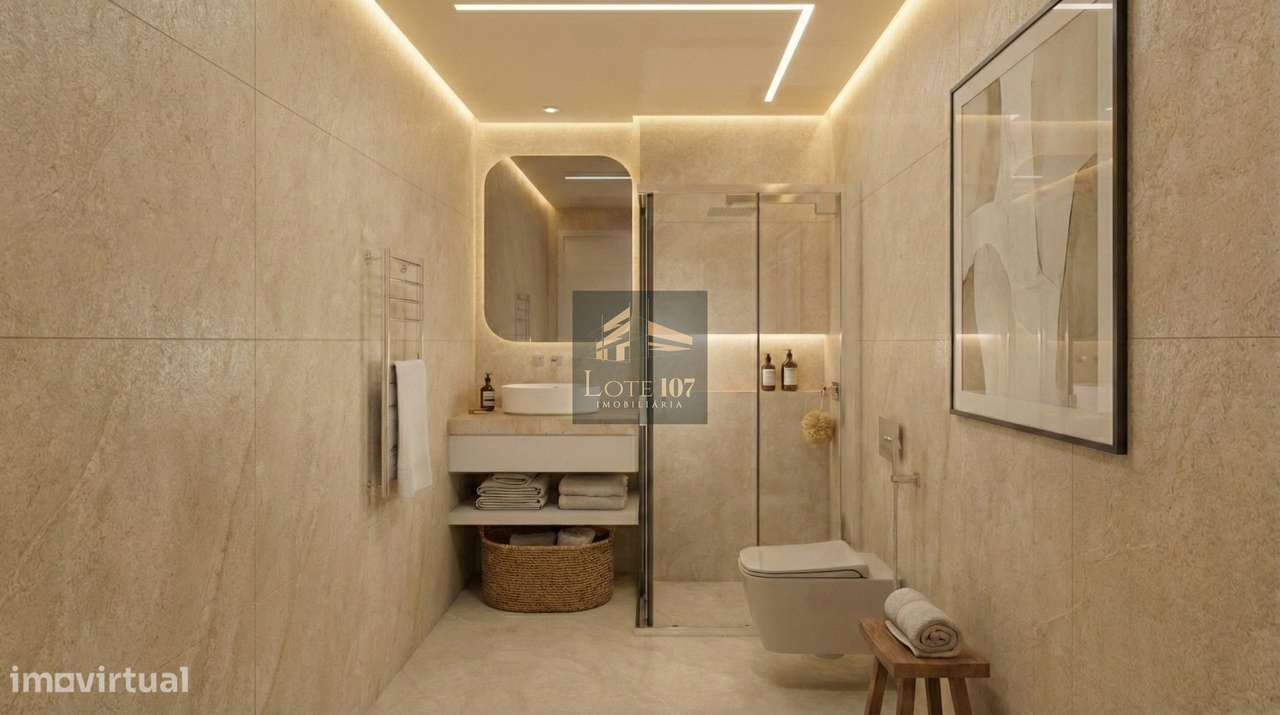 Apartamento T3 Duplex Novo em Val Flores - Pinhal Novo-7