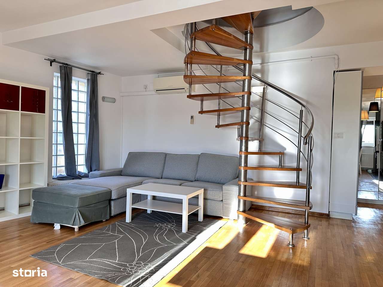 Triplex Matei Basarab-Calea Calarasi, bloc 2011 || 210mp || parcare+bo-3