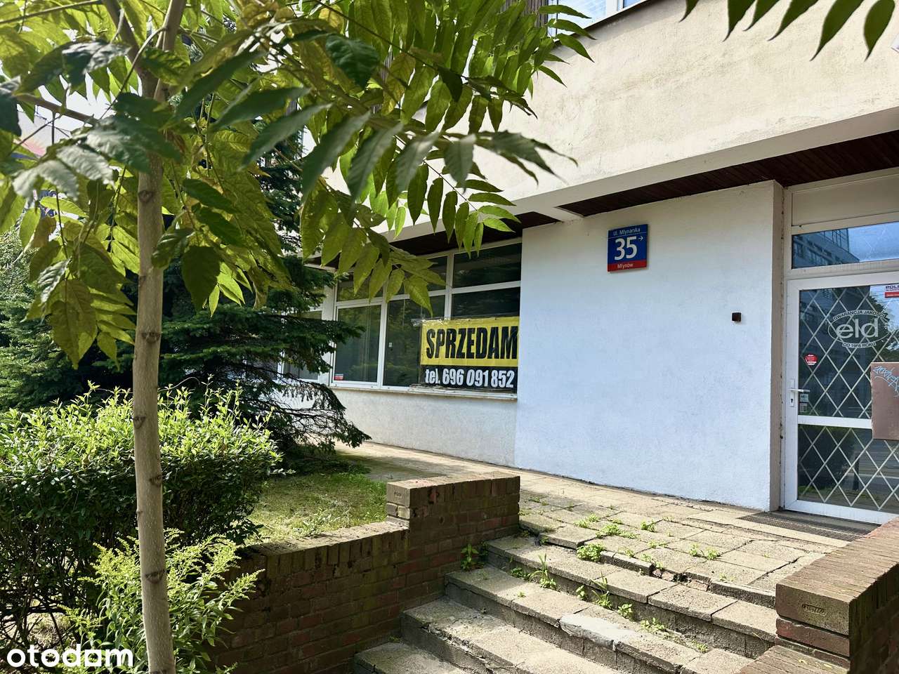 Lokal 118m z witryną 5 min od centrum Warszawy!-0