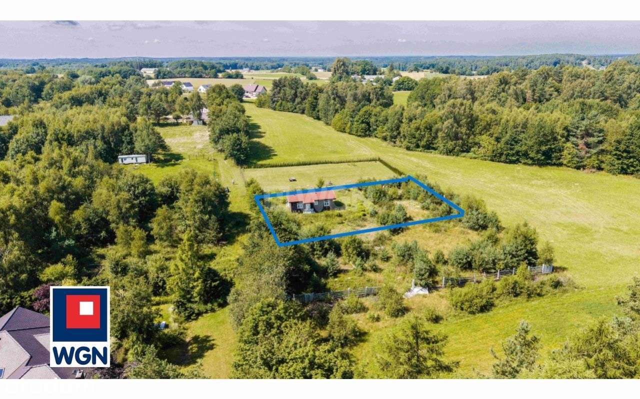 Działka 1500 M2 Z Domkiem Całorocznym - Pełny obrazek: 4/13