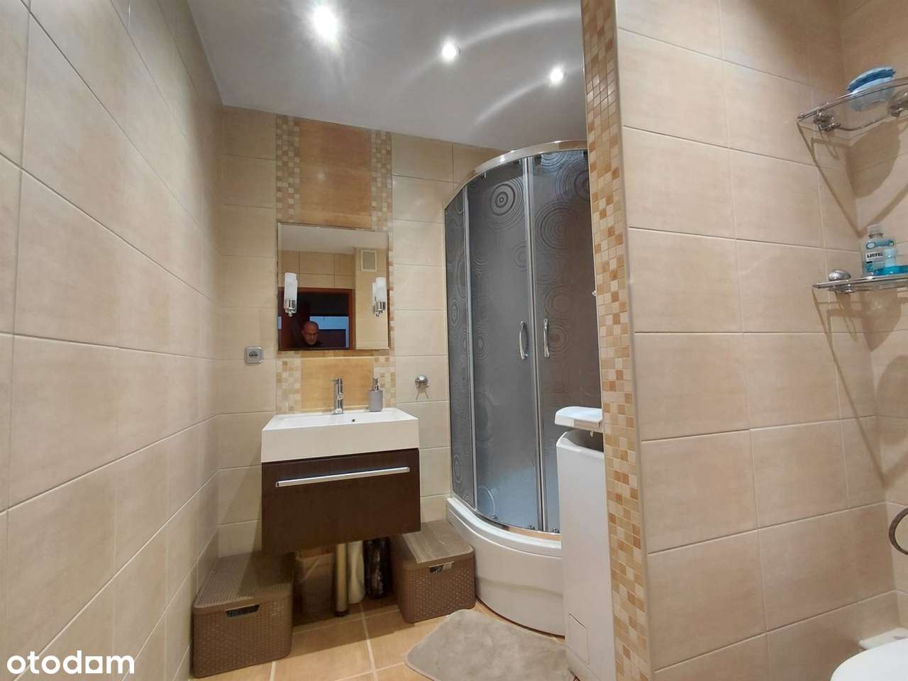 2-pokoje,parte, balkon - Pełny obrazek: 5/10