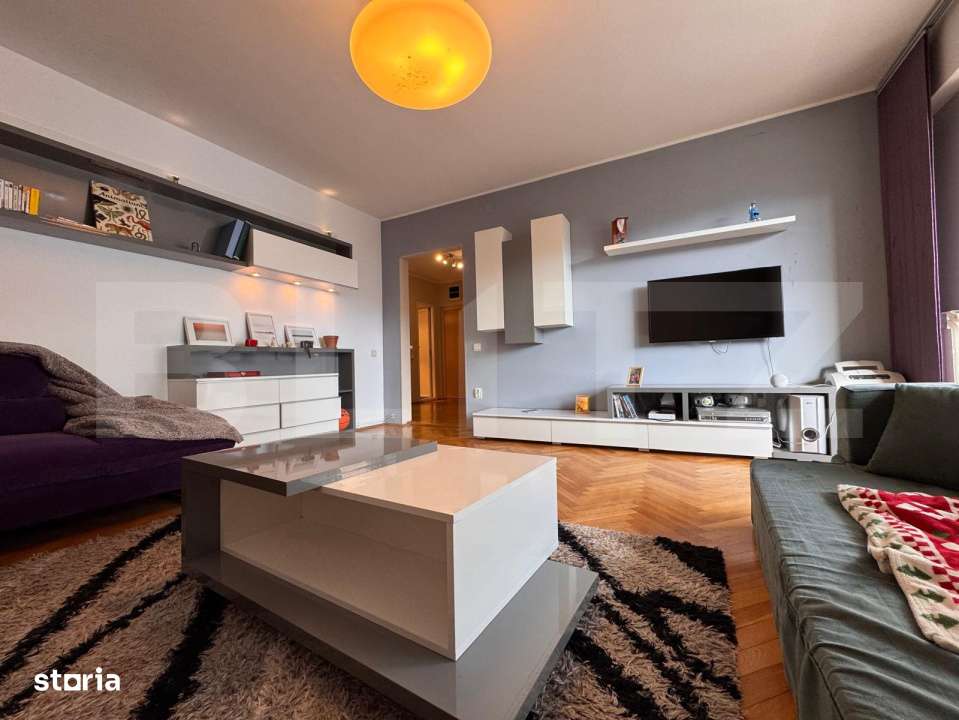 Apartament 3 camere, modern, complet renovat, 2 terase, Gradini Manast - Imagine principală: 5/18