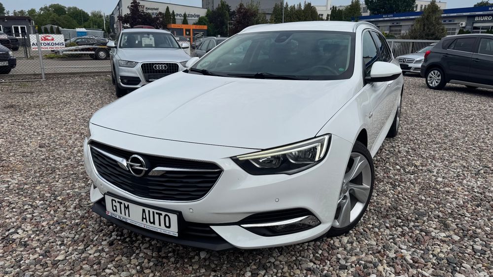 Opel Insignia B (2017-) 1.5 T Enjoy S&S Eco 2017