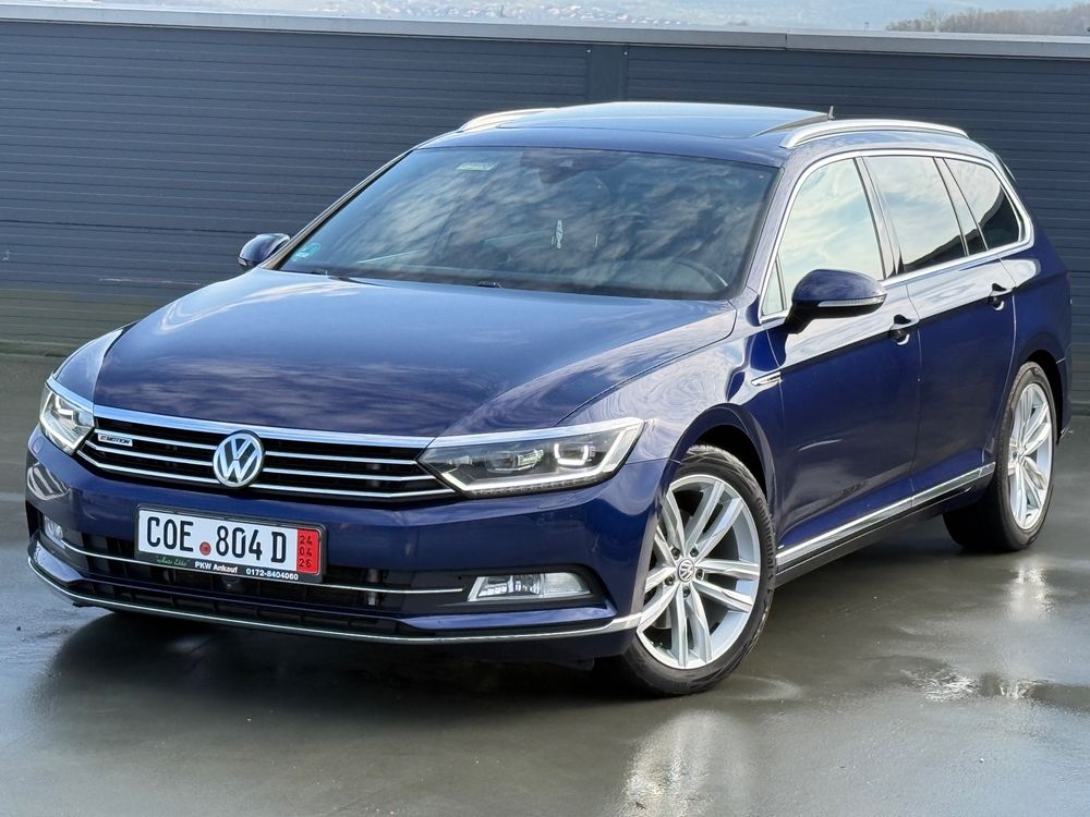 Volkswagen Passat B8 [2014 - Prezent] 2.0 TDI SCR 4Motion DSG Highline 2019
