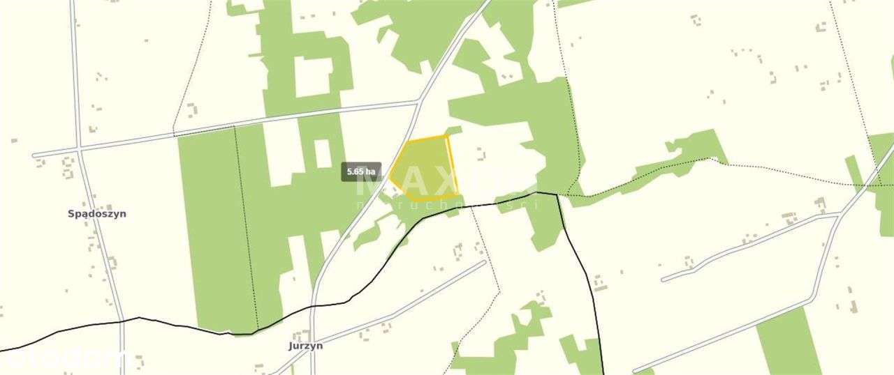 ❗❕ Ciechanowski, Łopacin Działka Leśna 5,6 Ha ❕❗ - Pełny obrazek: 5/7