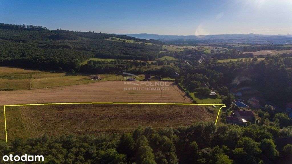 Piękna działka budowlana Wojciechowice / Kłodzko - Pełny obrazek: 5/7