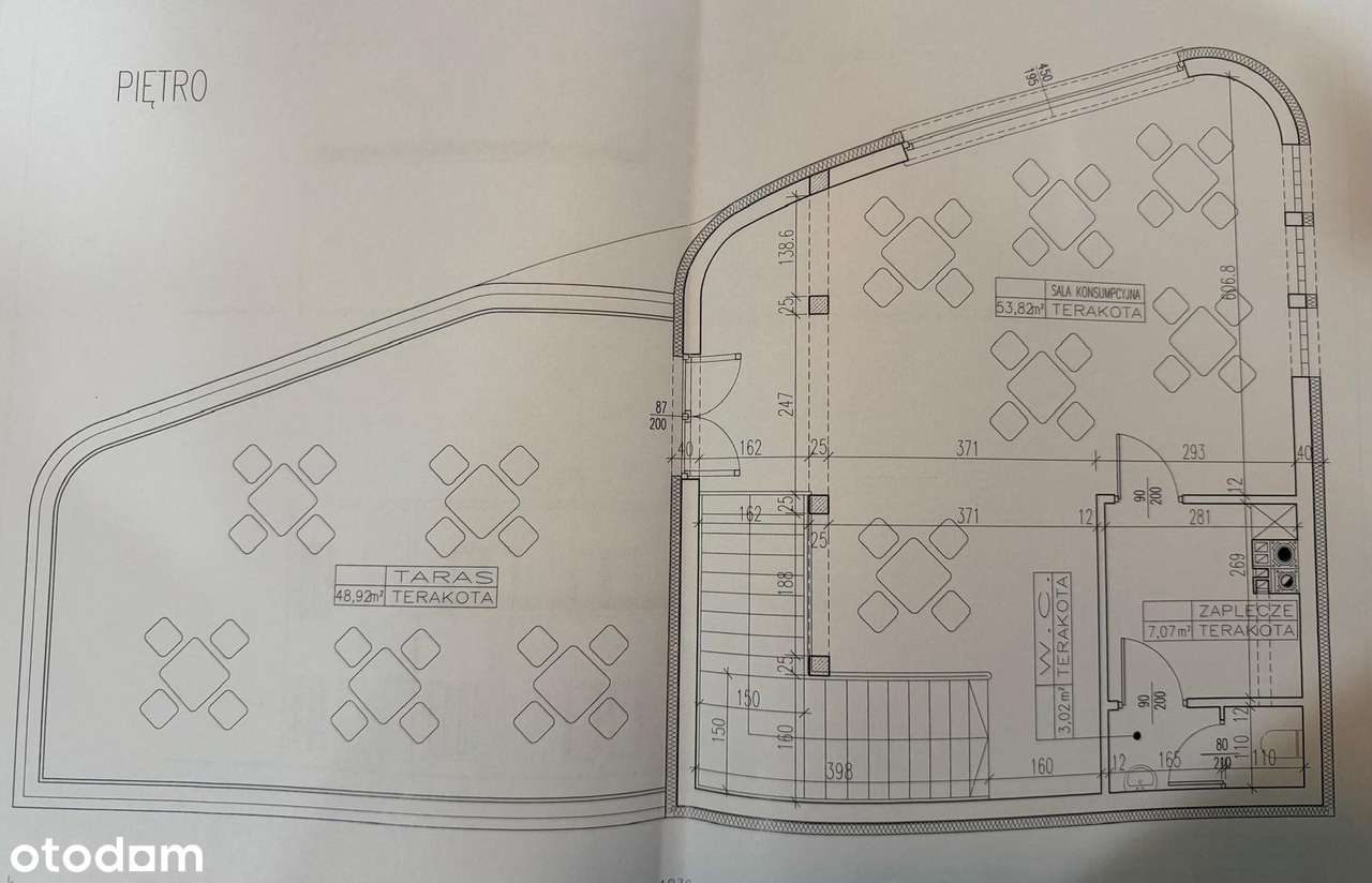 Działka komercyjna, ul. Teligi - Pełny obrazek: 4/6