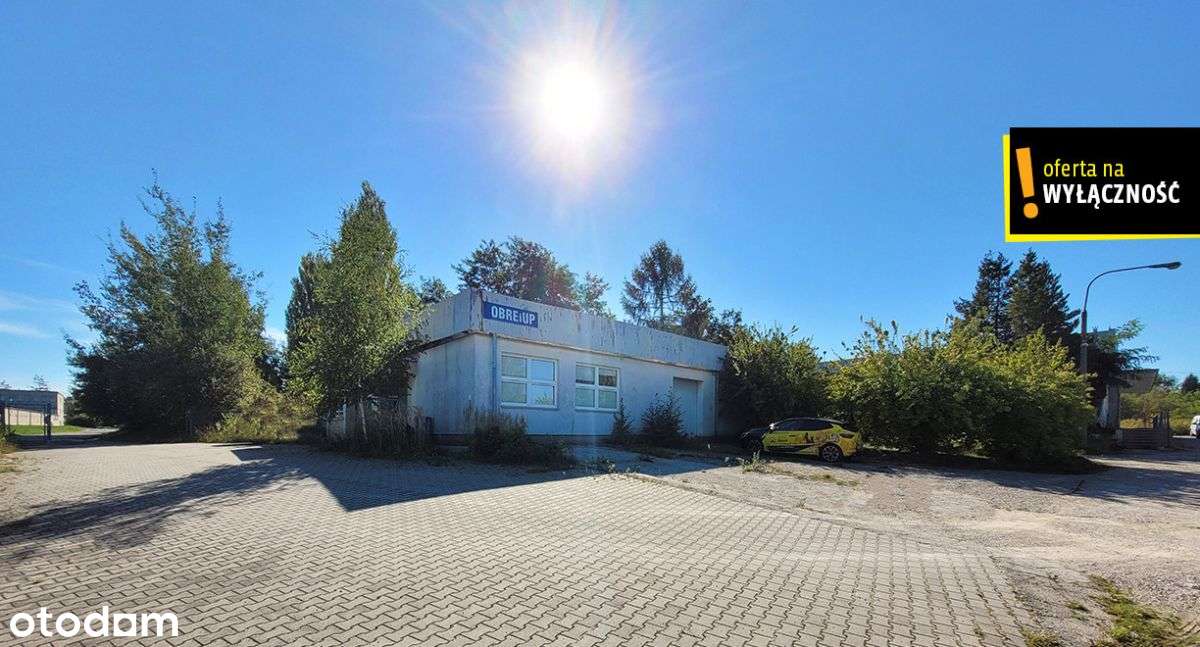 Budynek biurowy z częścią magazynowo warsztatową - Pełny obrazek: 5/19