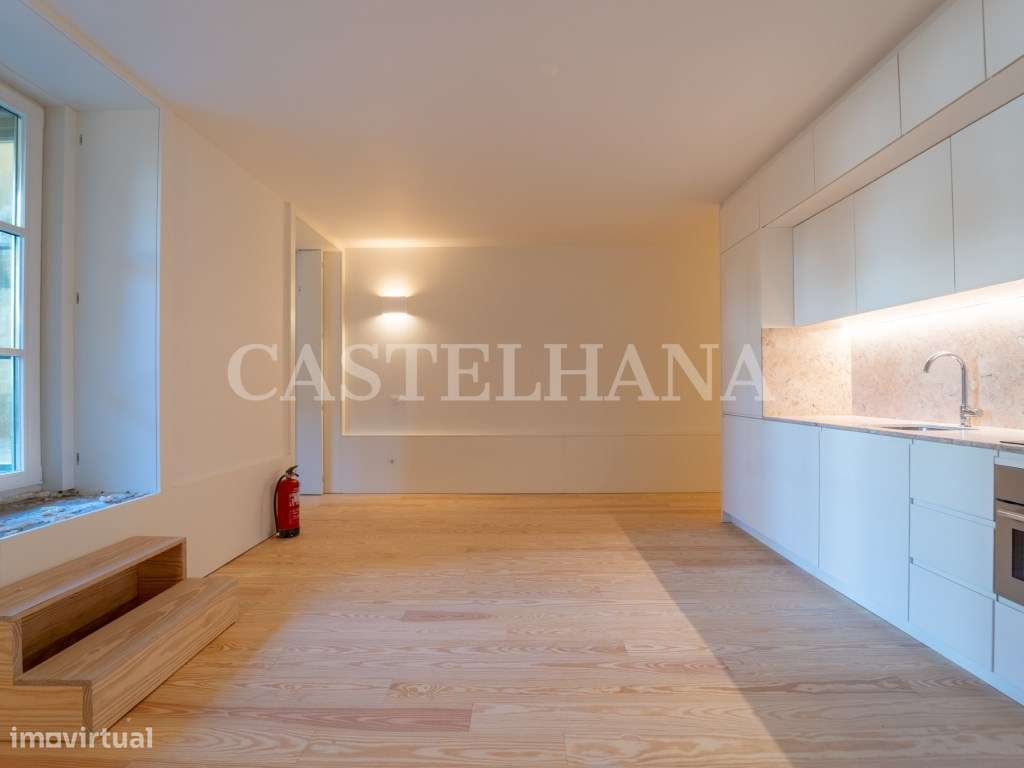 Apartamento T1 com área exterior em novo empreendimento no Porto - Grande imagem: 2/42