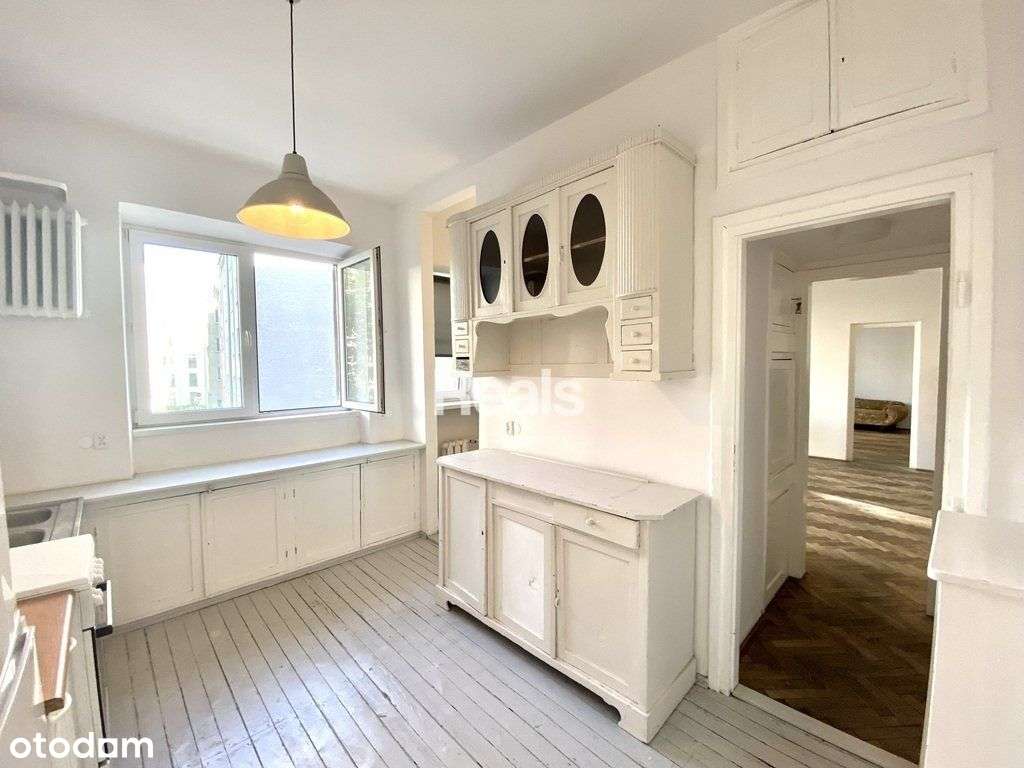 78 m2 na Powiślu – winda, balkon, klimat lat 30! - Pełny obrazek: 1/14