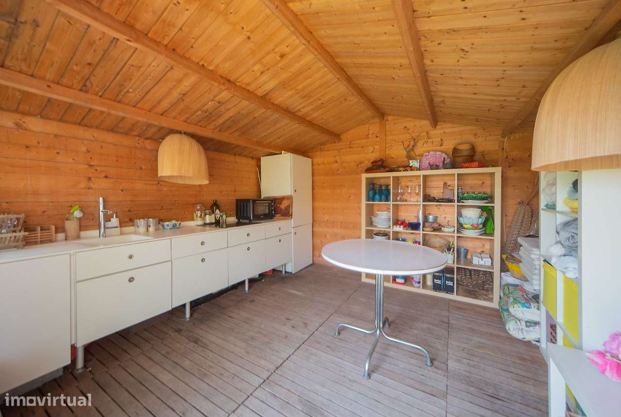 Moradia Contemporânea com Vista Mar e Piscina, Próxima da Beloura e Es-21