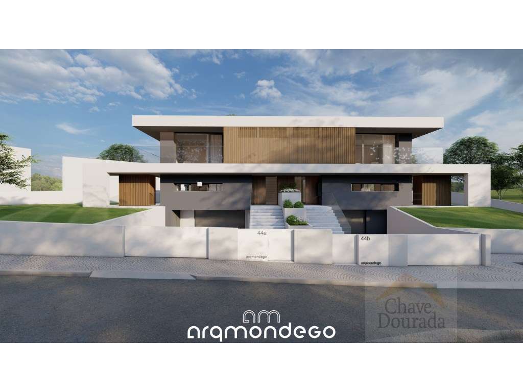 Moradia T4 Nova nos Carvalhais - Coimbra - Grande imagem: 2/22