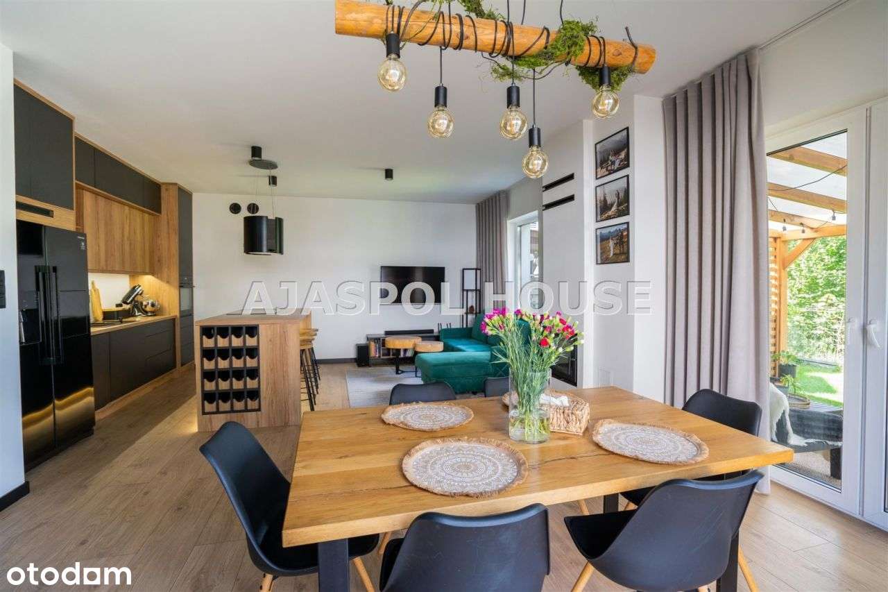 Zaścianki * Elegancki dom w zabudowie bliźniaczej-4