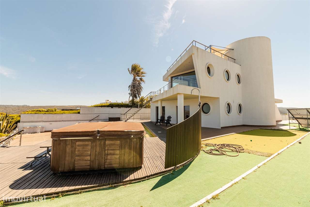 Moradia T7 com Vista para Praia no Espartal, Aljezur - Grande imagem: 4/60