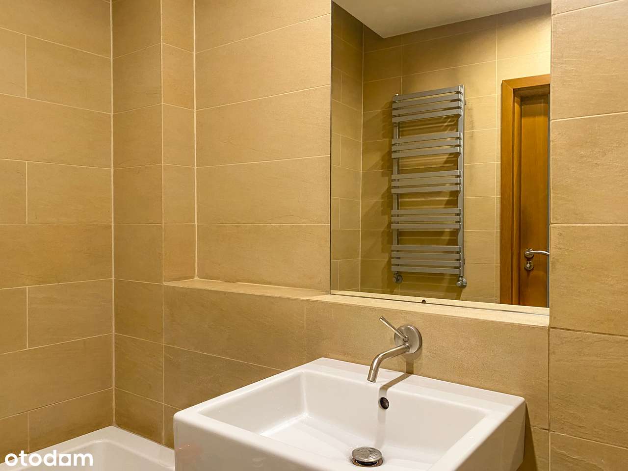 Saska Kępa – 50 m2 | 2 sypialnie + salon z balkonem - Pełny obrazek: 3/11