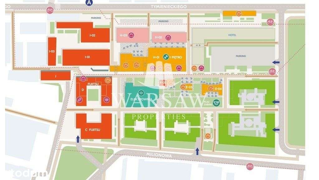 2 pokoje z ogrodem- Fuzja budynek F, nowe, stan deweloperski-15