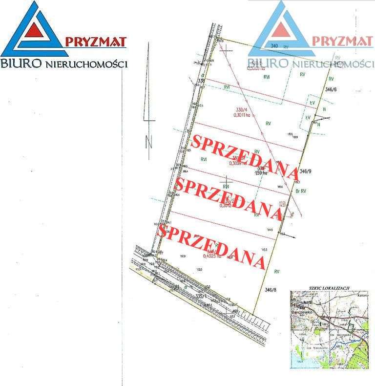 Sprzedam Działki Z Warunkami Zabudowy - Barczewko - Pełny obrazek: 2/14