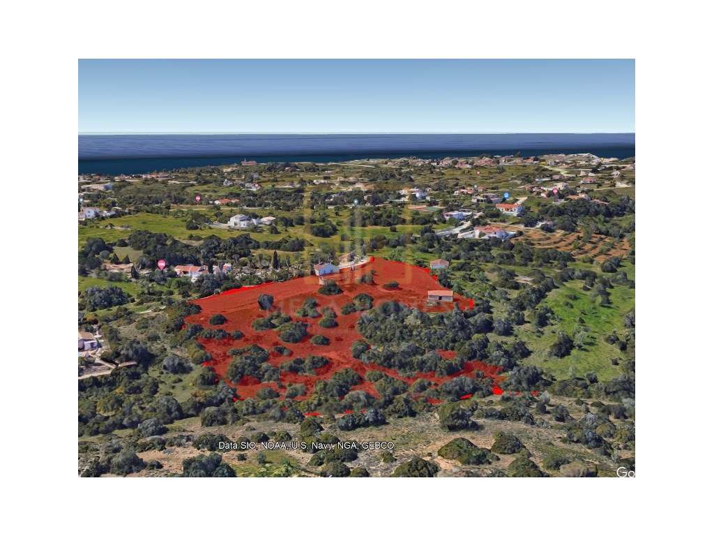 Propriedade com 2 terrenos à venda em Vale d'El Rei - Benagil - Lagoa-11