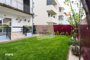 Apartament modern cu 3 camere 2 bai si 120 mp gradina in Selimbar