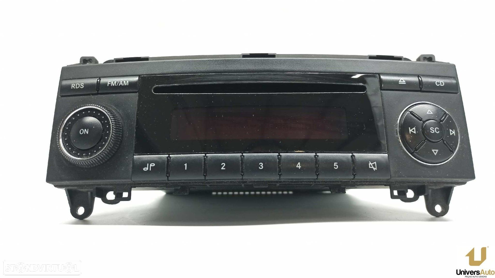 SISTEMA AUDIO / RADIO CD MERCEDES CLASE B (W245) 180 CDI (245.207) - 1