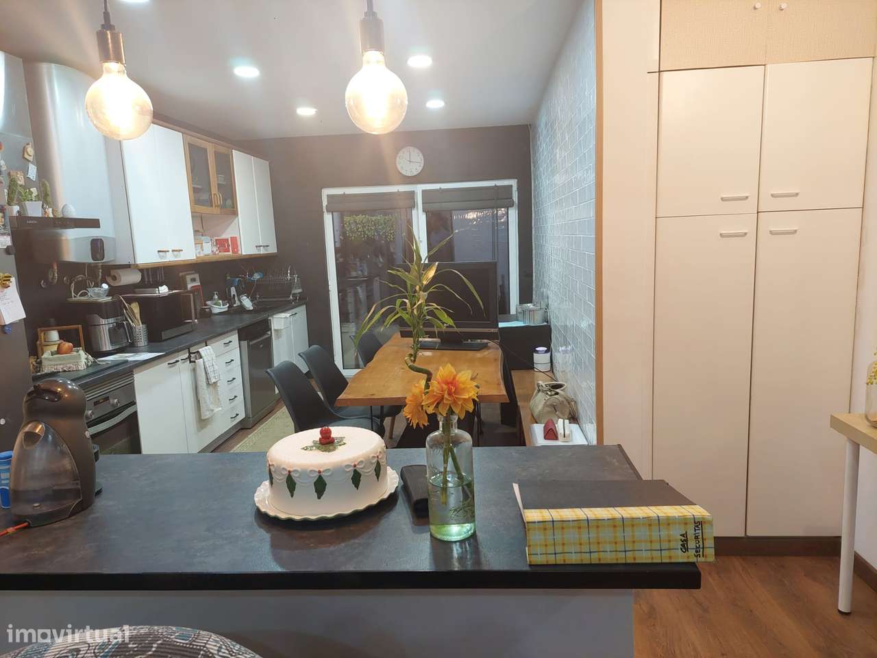 Andar de moradia rés-do-chão com excelente espaço exterior.-4