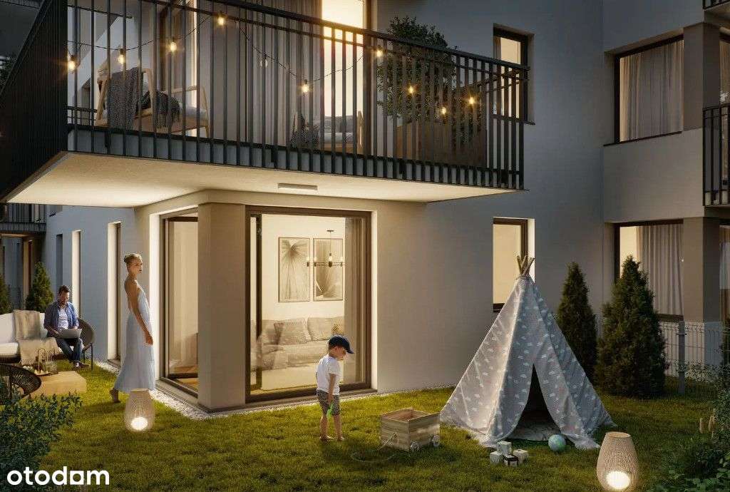 Mieszkanie z ogródkiem-0