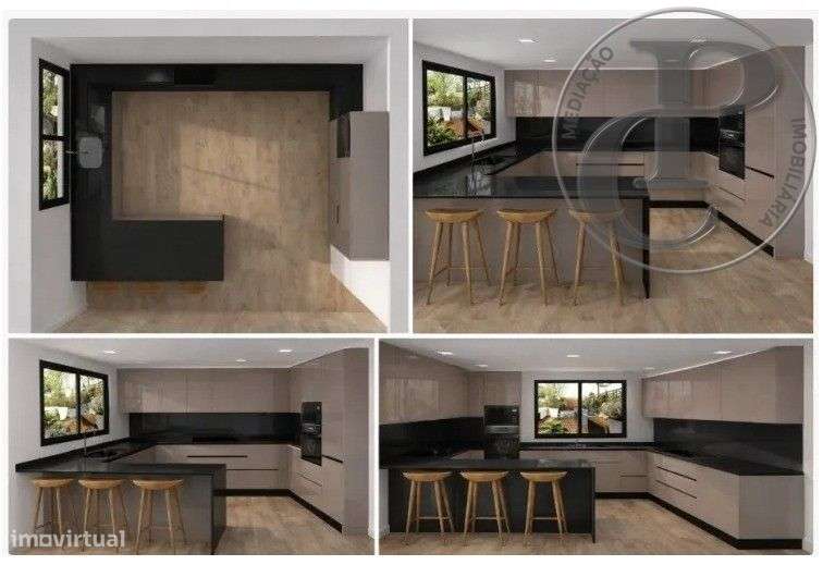 Moradia térrea T4 em Fernão Ferro-6