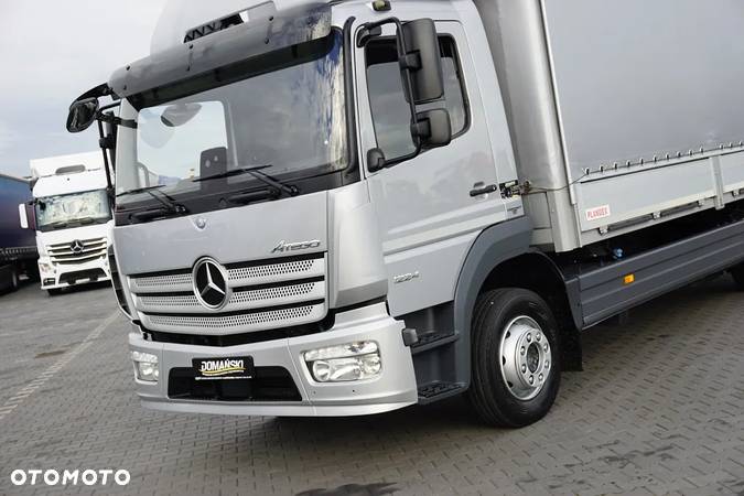 Mercedes-Benz ATEGO / 1224 / ACC / E 6 /BURTO - FIRANKA + WINDA / 18 PALET - 22