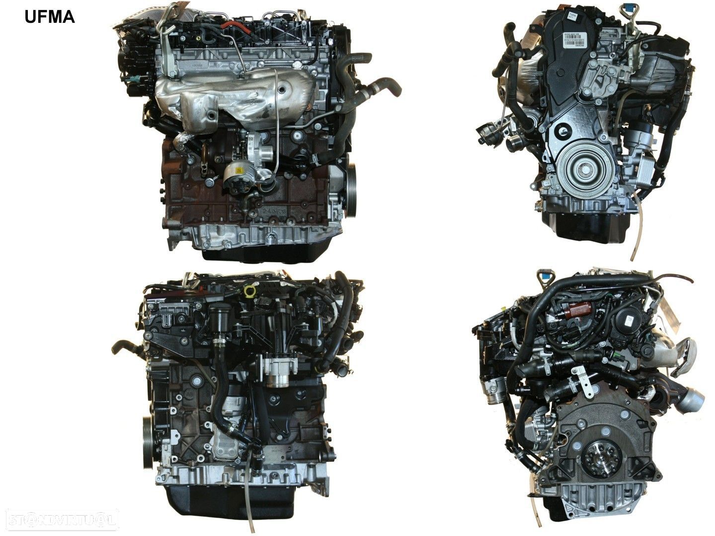 Motor Completo  Usado VOLVO S40 2.0 D UFMA - 1