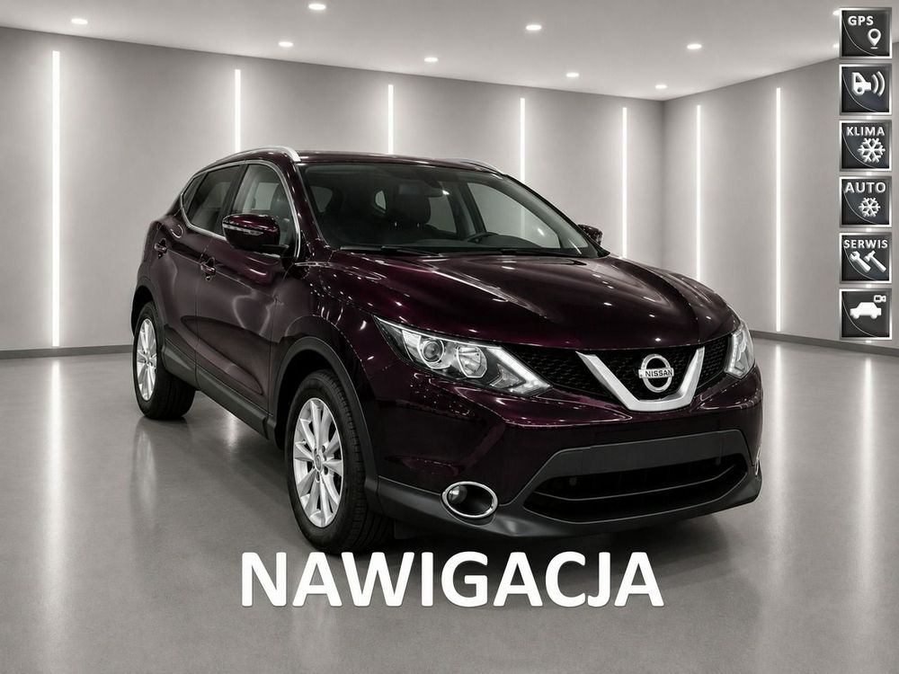 Nissan Qashqai II (2013-2021) 2014