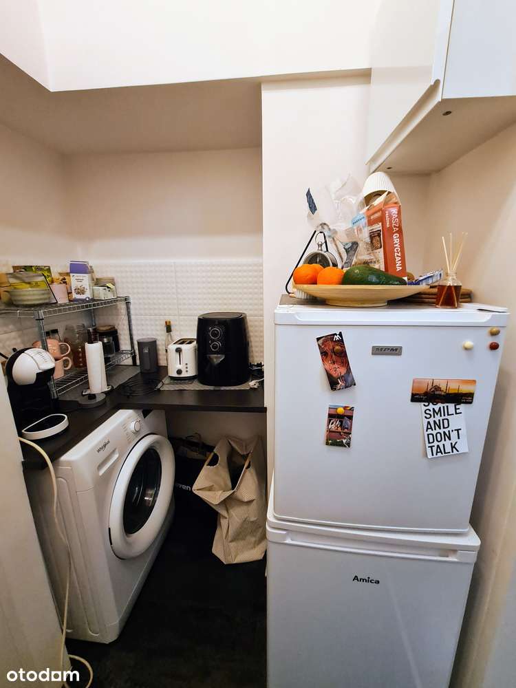 Okazja! Cicha i jasna kawalerka z balkonem!-8