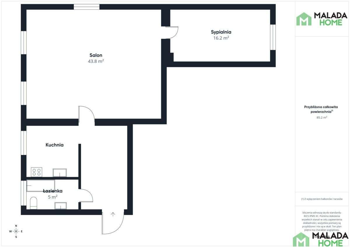 Unikat w centrum! 83 m2 | parter | kamienica-7