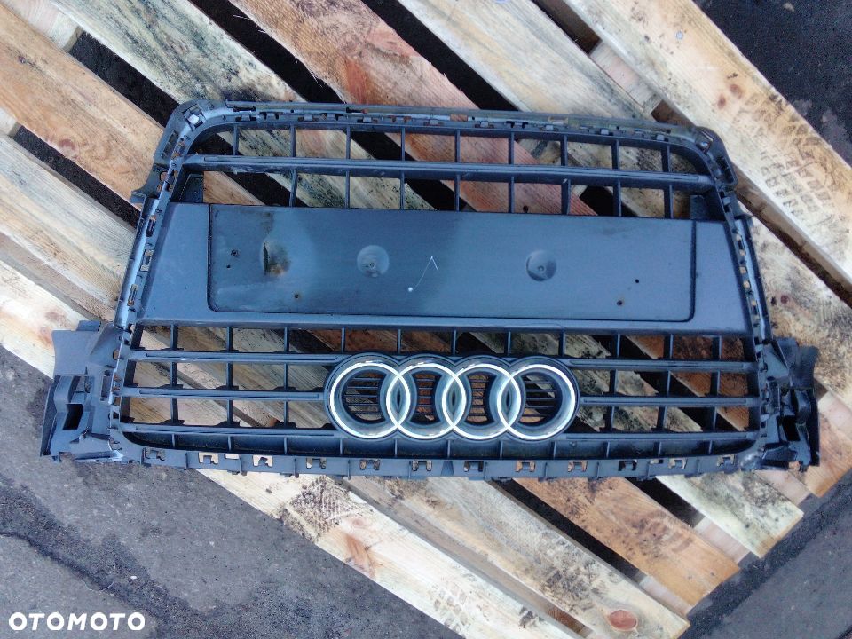 grill atrapa chłodnicy a4 b8 8k0853651 - 1