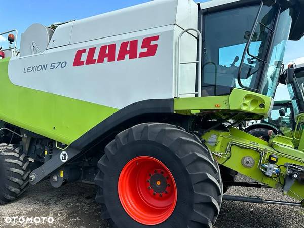 Claas Lexion 570 - 1