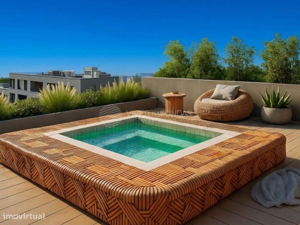 Apartamento de Luxo junto à Praia - A 15 minutos de Lisboa - Grande imagem: 2/42