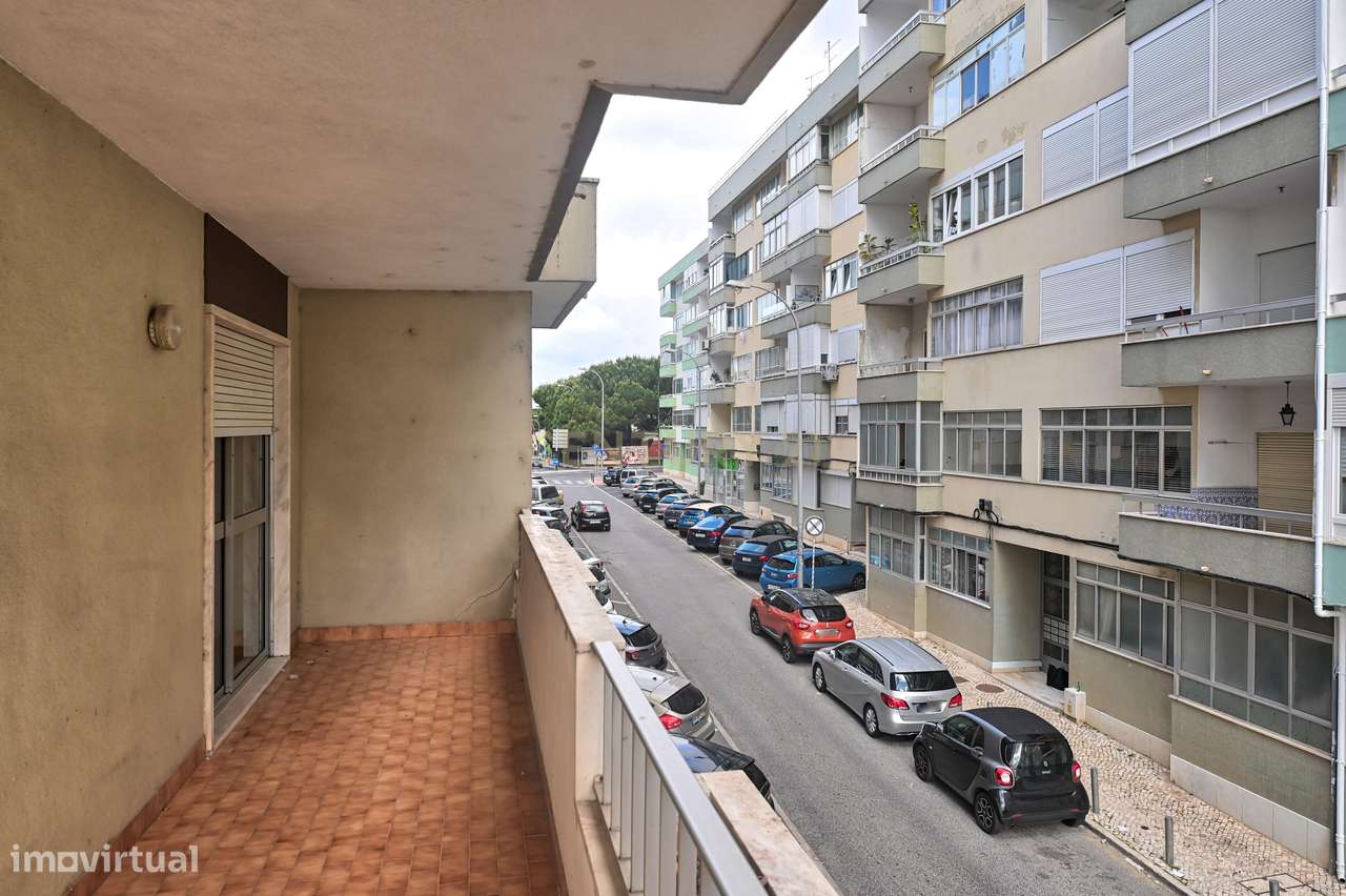 Apartamento T2 para venda com vista para o Rio em Oeiras-4