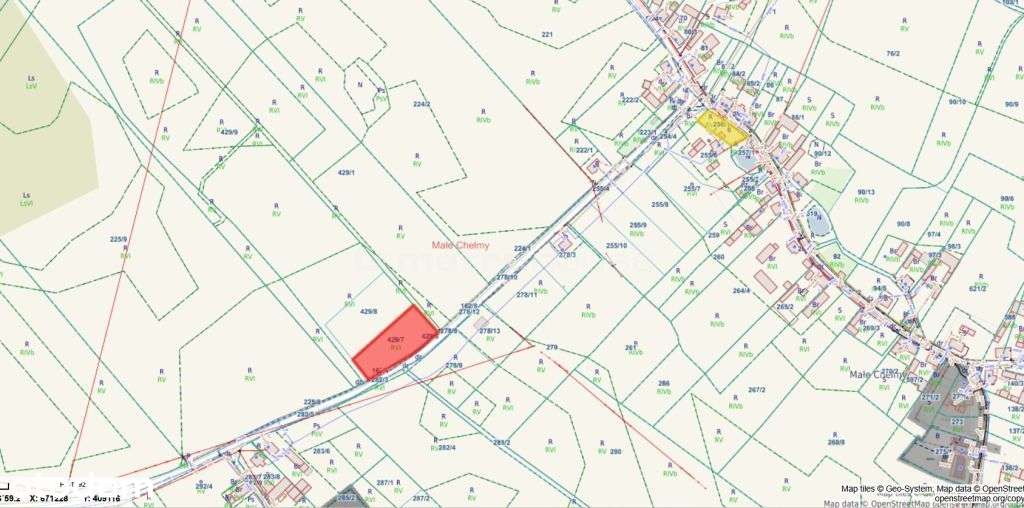 Kaszuby - działka budowlana z warunkami zabudowy - Pełny obrazek: 5/11