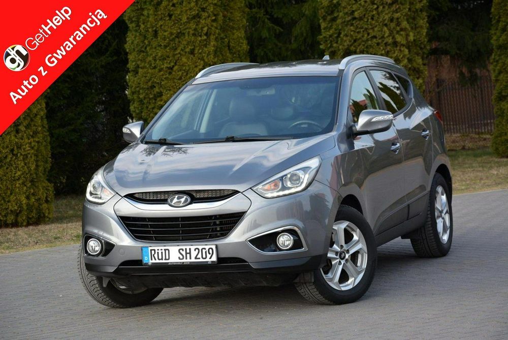 Hyundai ix35 2.0 CRDi Premium 4WD 2015