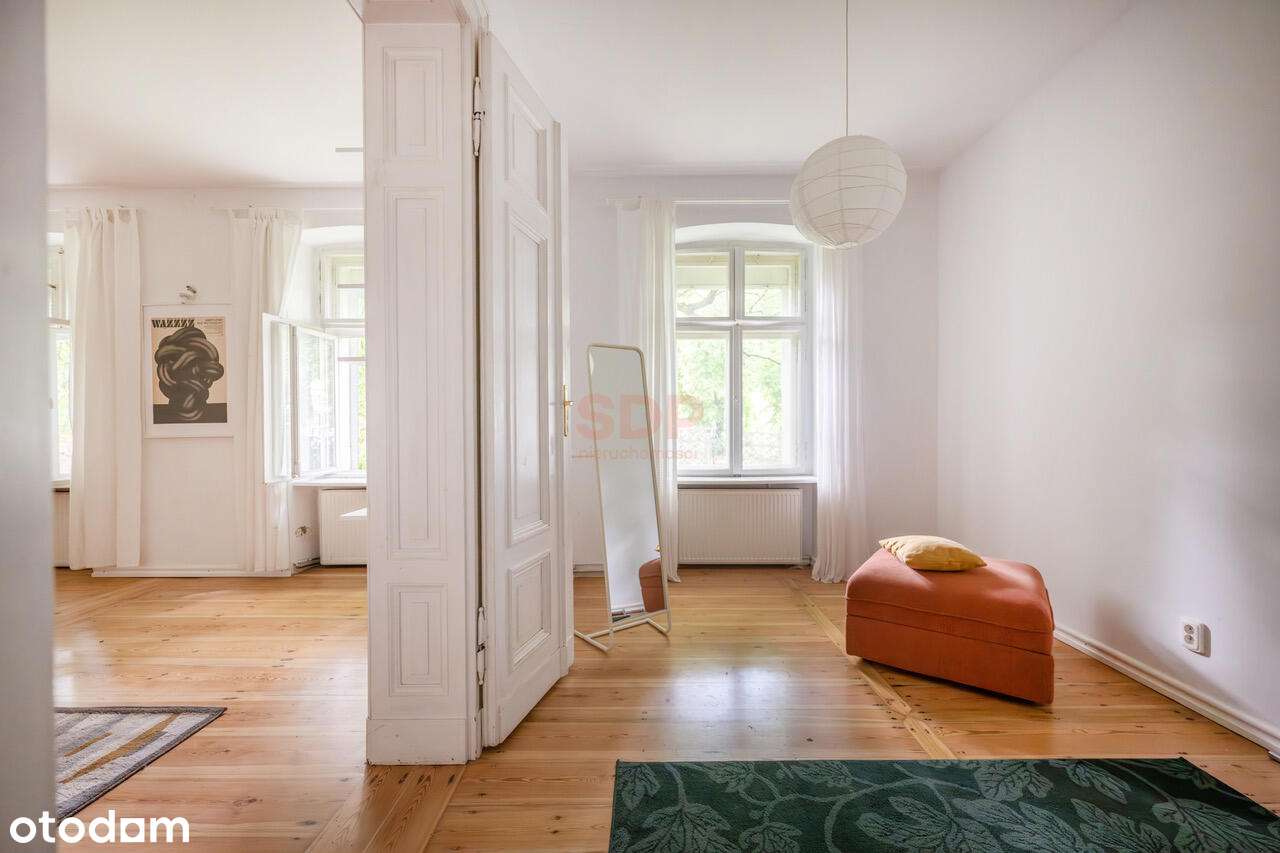 Klimatyczne 2 pokoje w kamienicy, z ogrodem - Pełny obrazek: 4/20