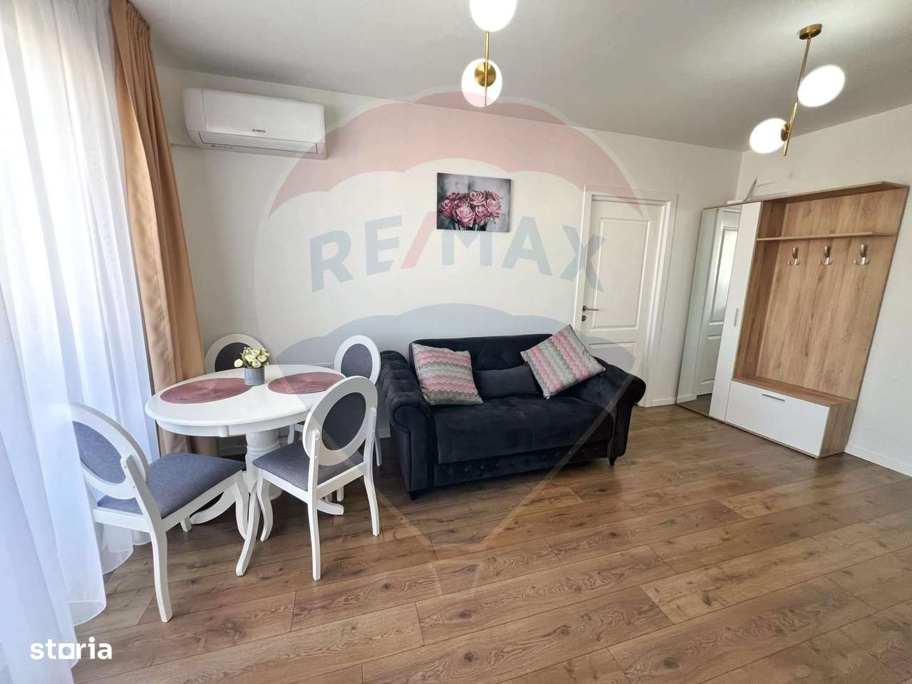 Apartament de inchiriat cu 2 camere si loc de parcare inclus in pret - Imagine principală: 4/10