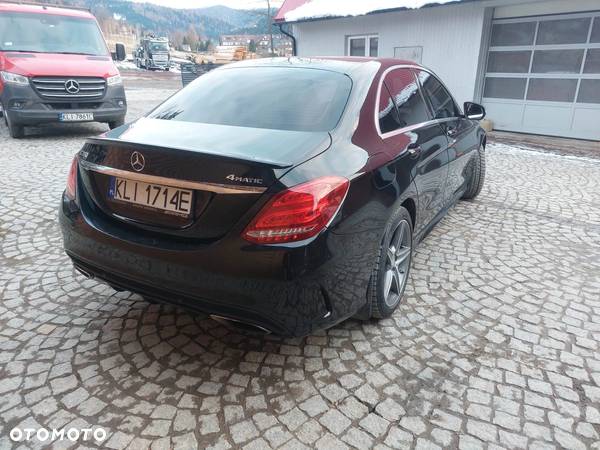 Mercedes-Benz Klasa C 200 4-Matic 9G-TRONIC - 10