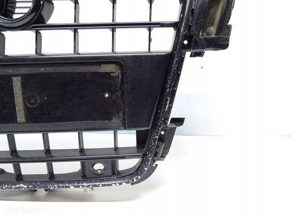 ATRAPA GRILL ZDERZAKA AUDI A5 8T QUATTRO 8T0853651E - 5