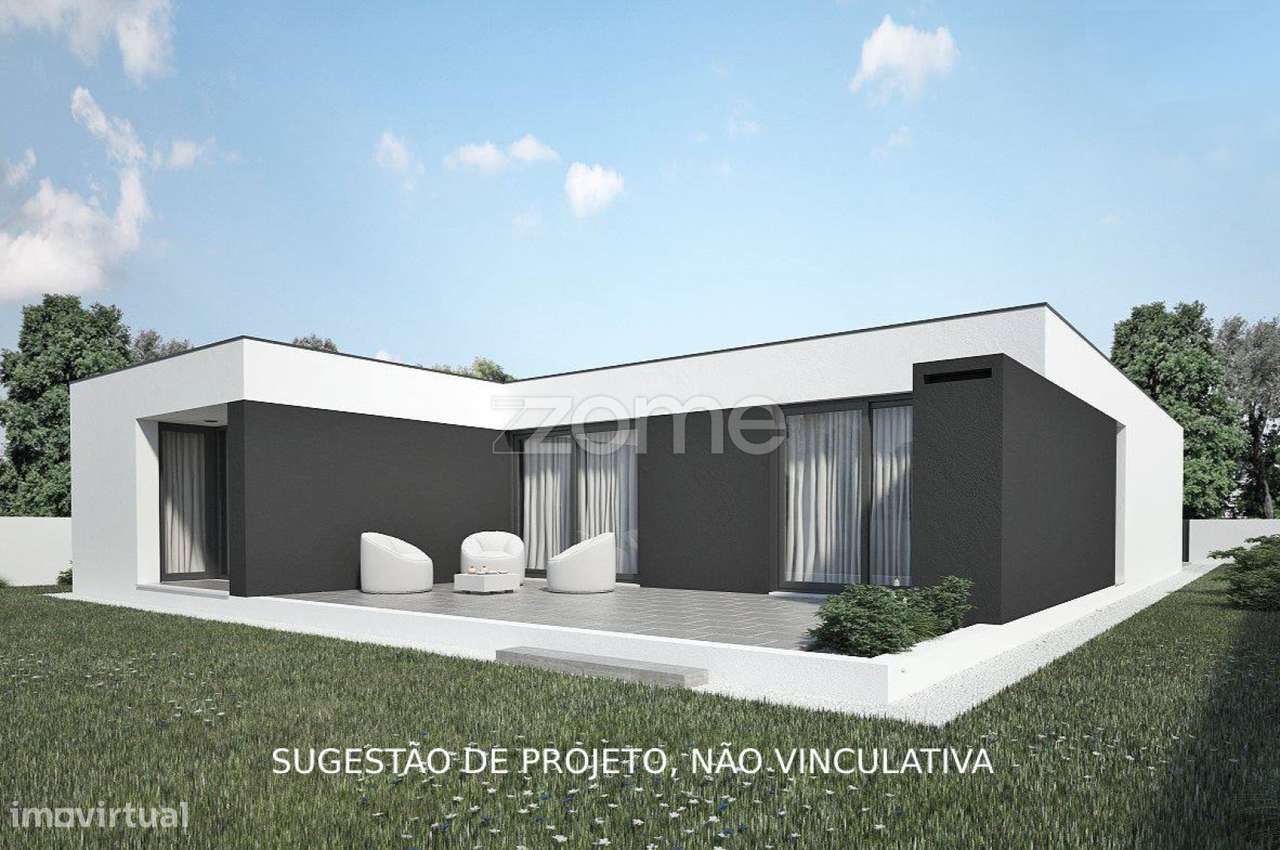 Terreno c/ 4230m2 p/ construção de Moradias em Milheirós de Poiares - Grande imagem: 4/15