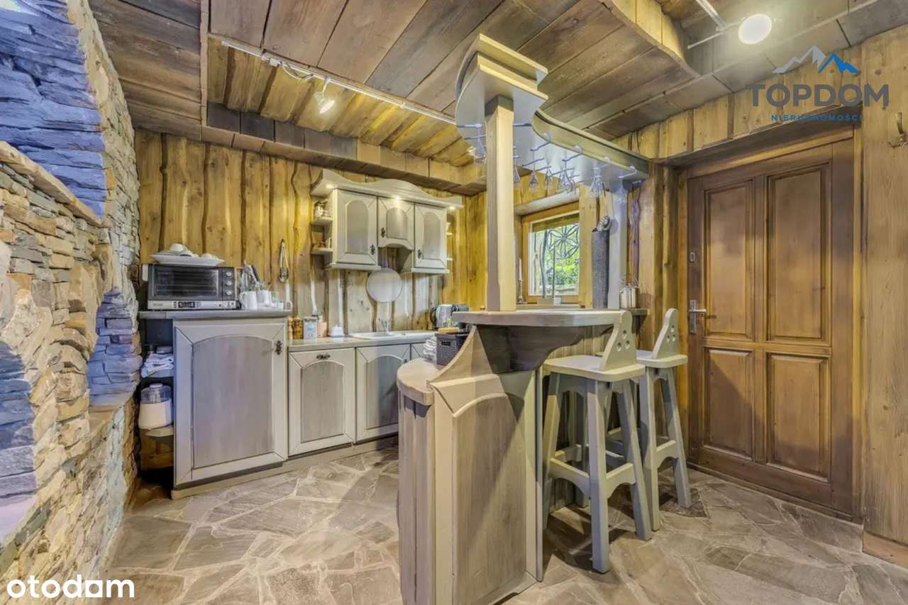 Ekskluzywny zespół drewnianych domów – Nowe Bystre-15