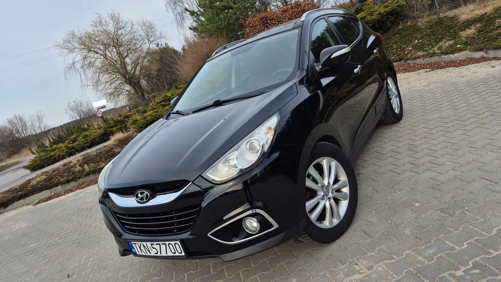 Hyundai ix35 1.7 CRDi Premium 2WD 2012