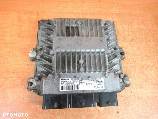 KOMPUTER STEROWNIK SILNIKA FORD FOCUS MK2 C-MAX MK1 2,0 TDCI 6M51-12A650-VB - 1