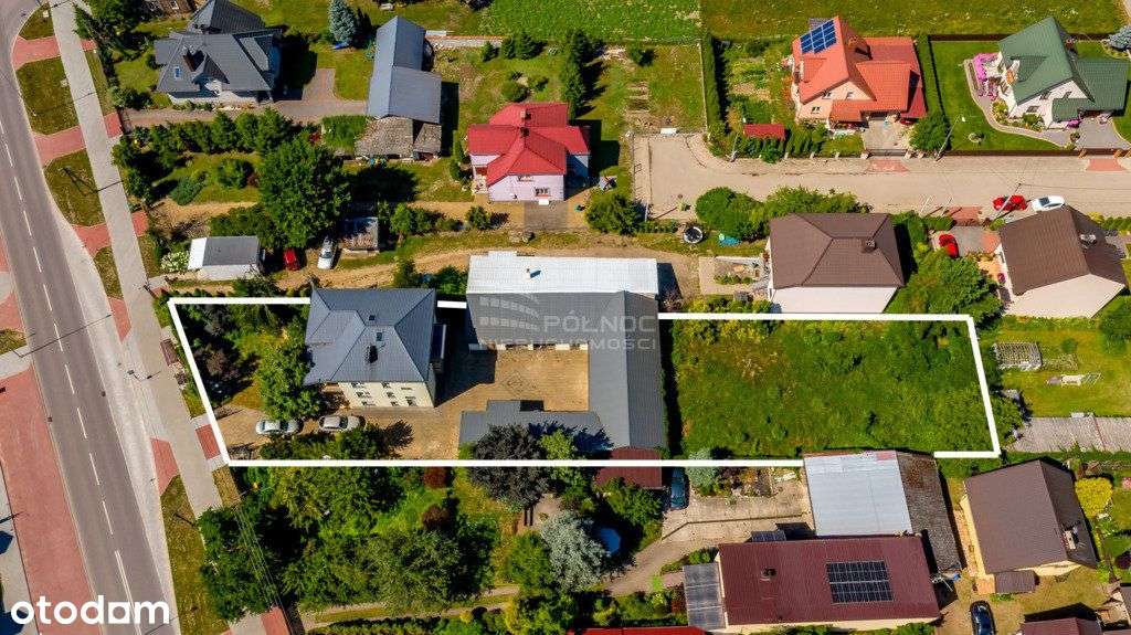 Funkcjonalny dom, ul. Mazowiecka, Księżyno - Pełny obrazek: 4/20